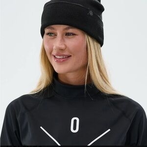 DOPE Black Knit beanie